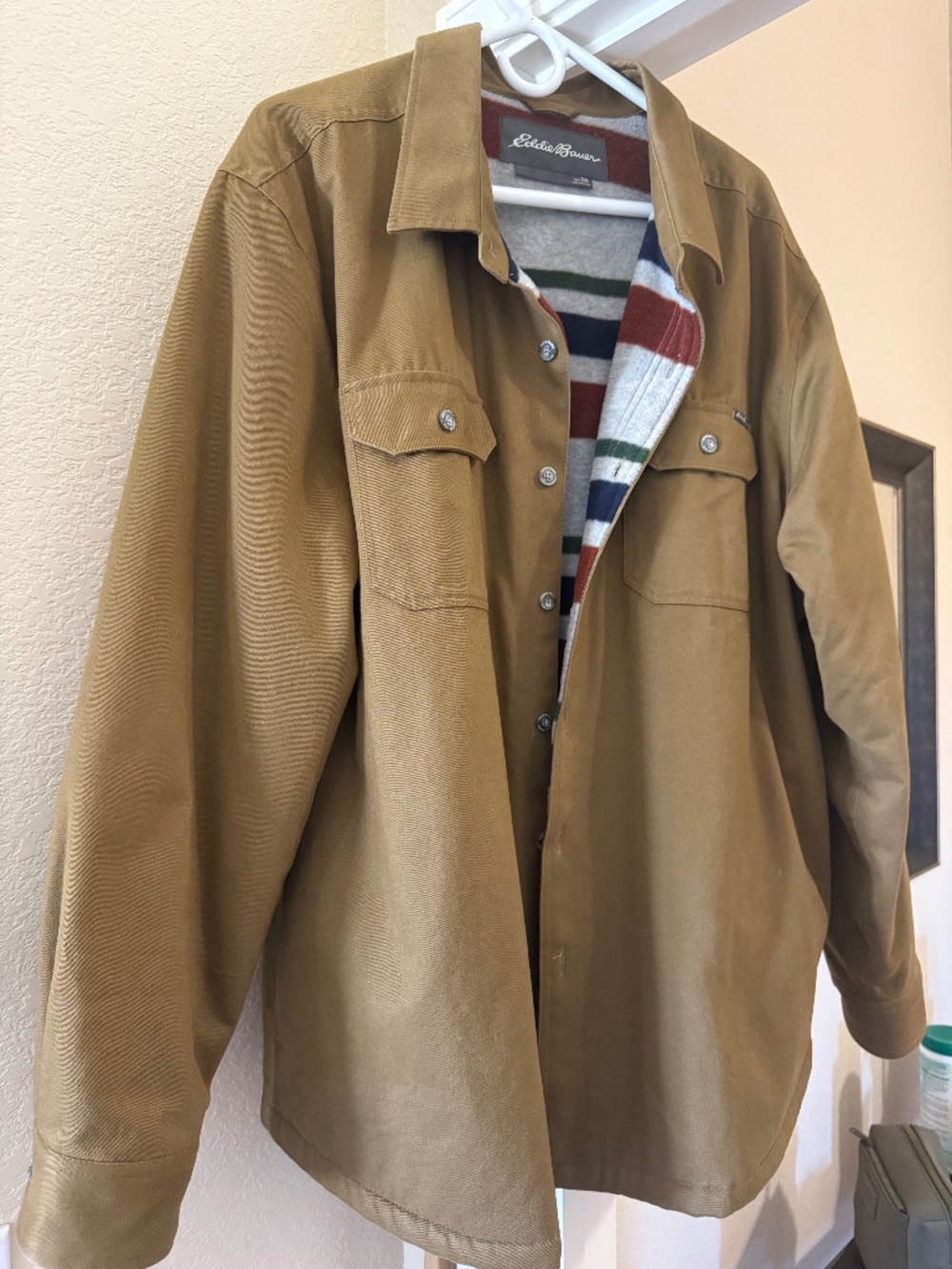 Eddie Bauer shacket